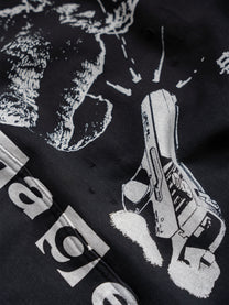 TEDDY HOODIE - VINTAGE BLACK