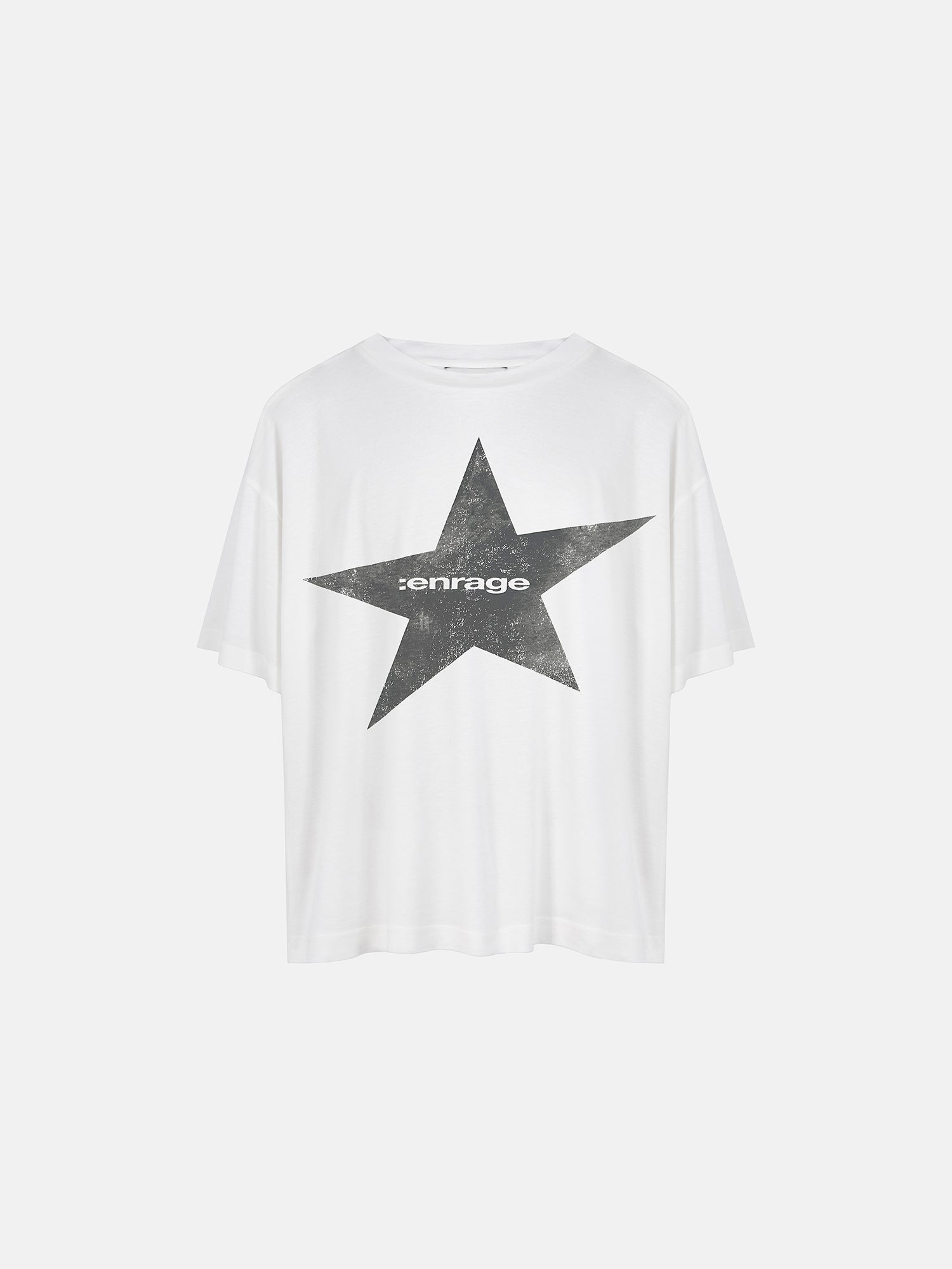 STAR TENCEL TEE - VINTAGE WHITE