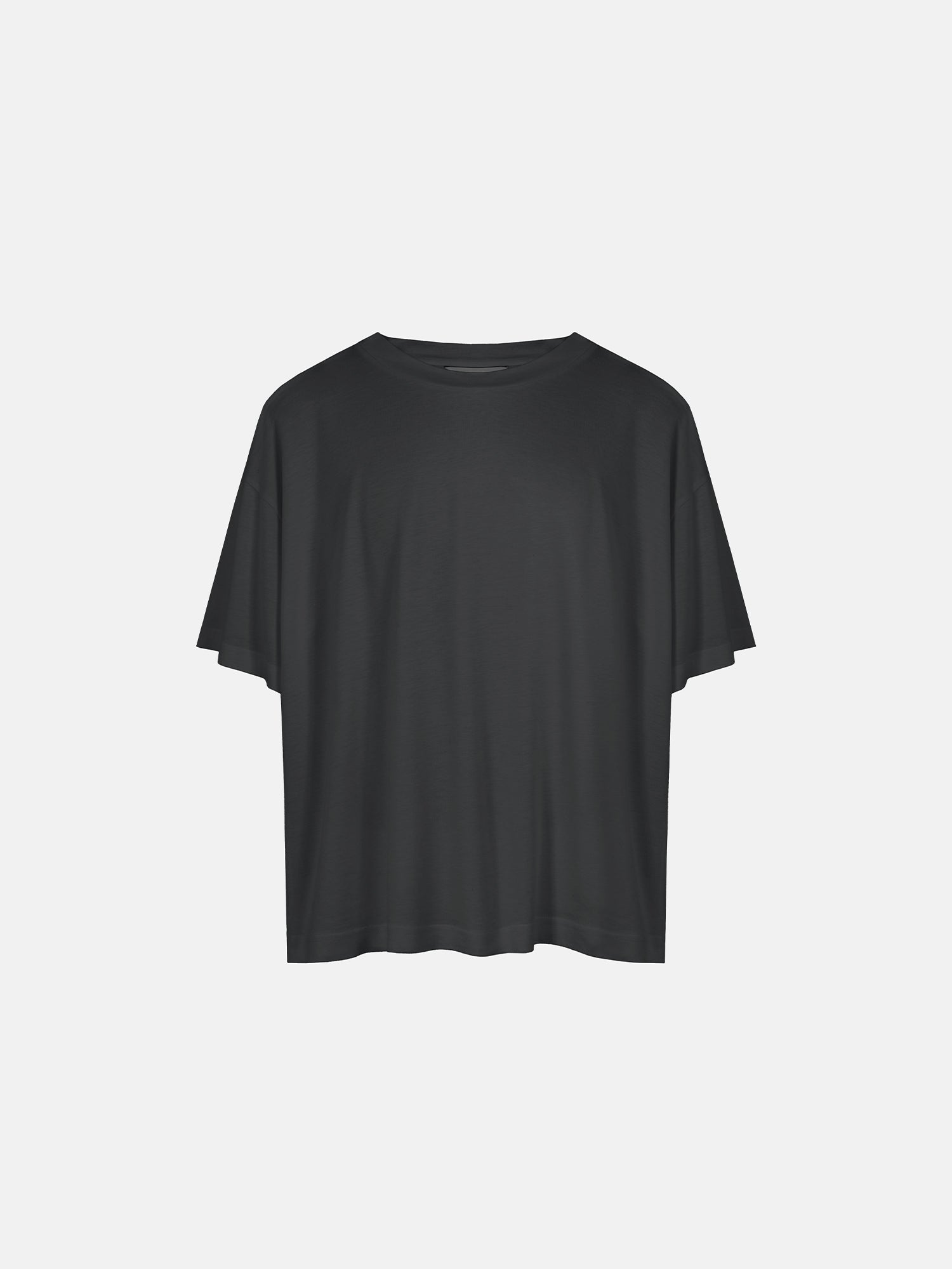 TENCEL TEE - VINTAGE BLACK