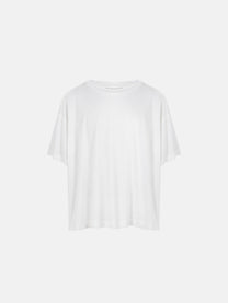 TENCEL TEE - VINTAGE WHITE