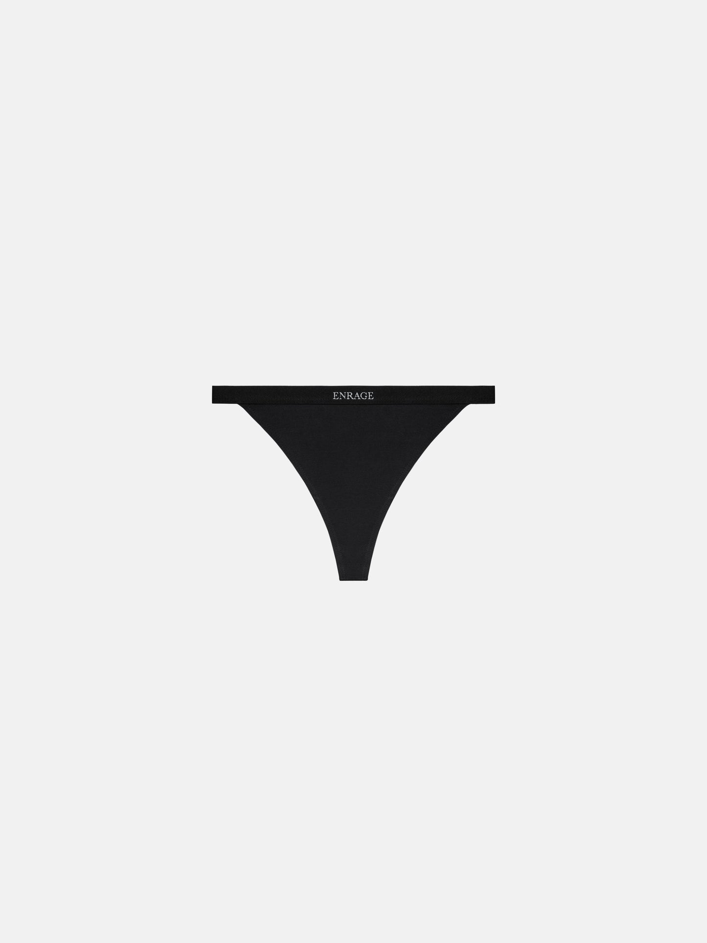 THONGS - BLACK