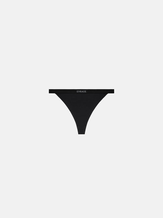 THONGS - BLACK