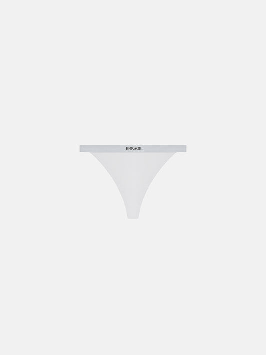 THONGS - WHITE