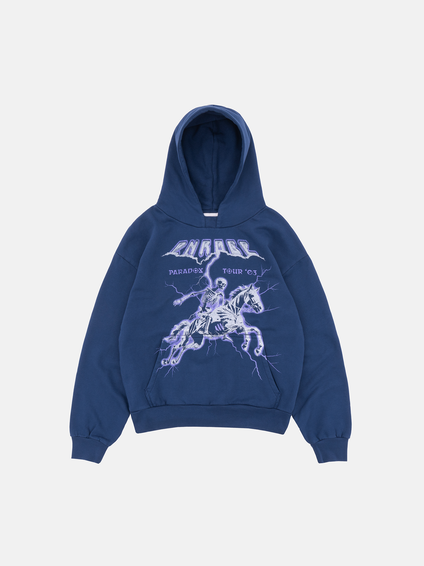 THUNDER HOODIE - VINTAGE NAVY