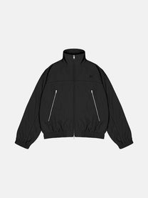 TRACKSUIT JACKET - BLACK