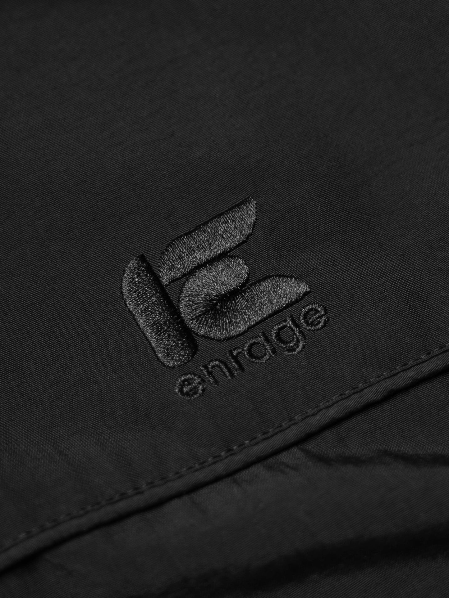 TRACKSUIT JACKET - BLACK