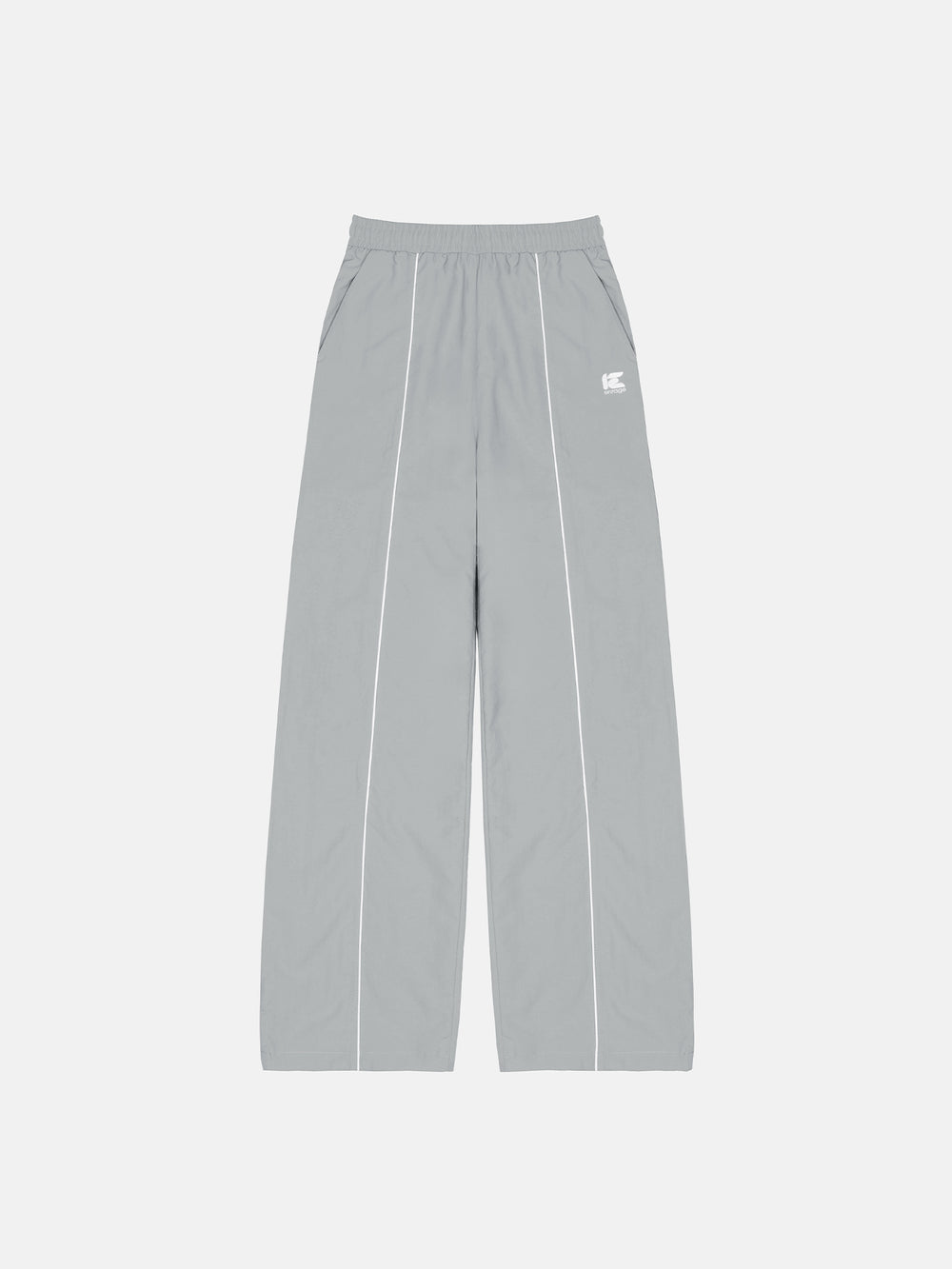 TRACKSUIT PANTS - GRAY