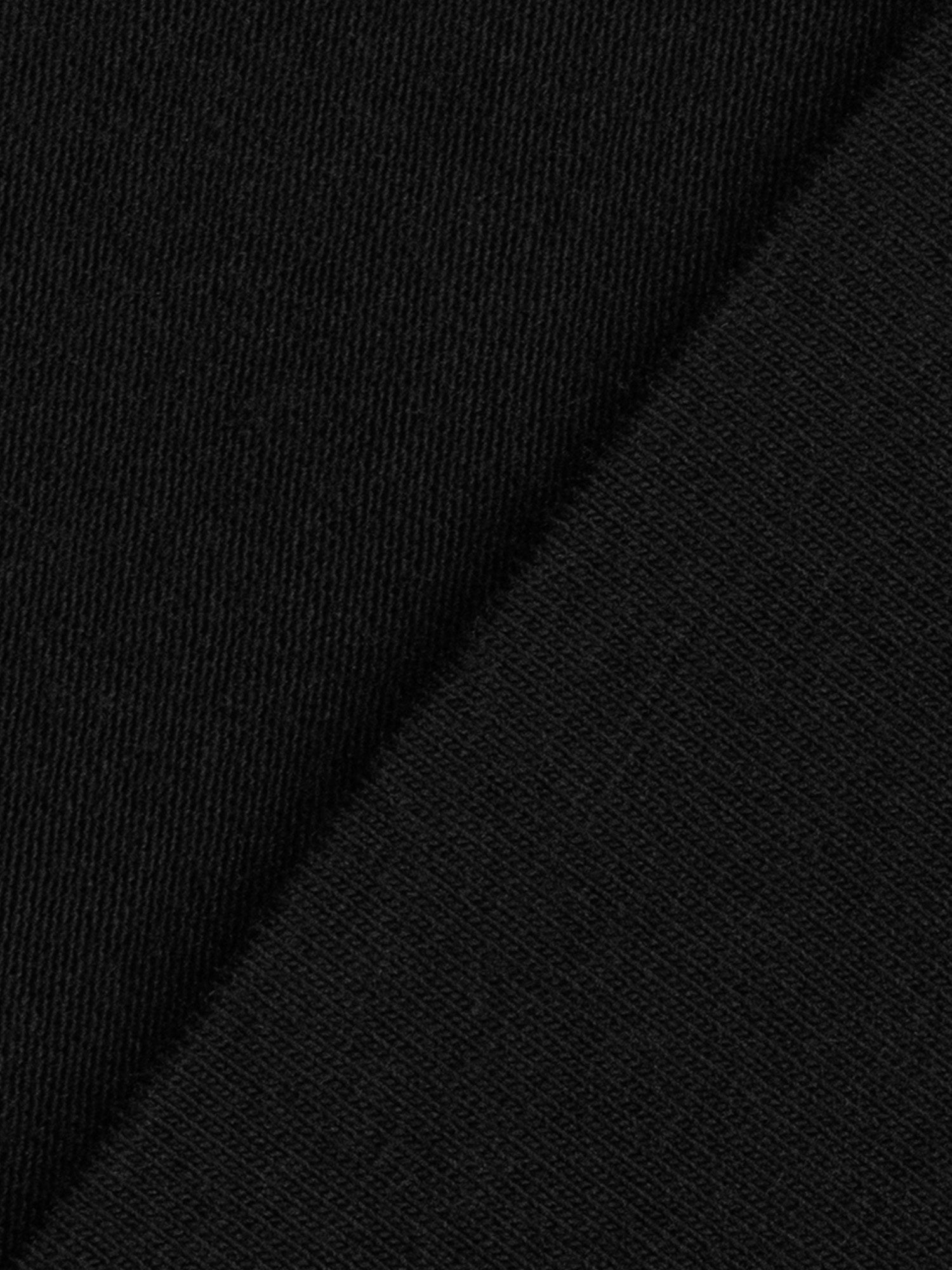 FITTED TEE WOMEN'S - BLACK