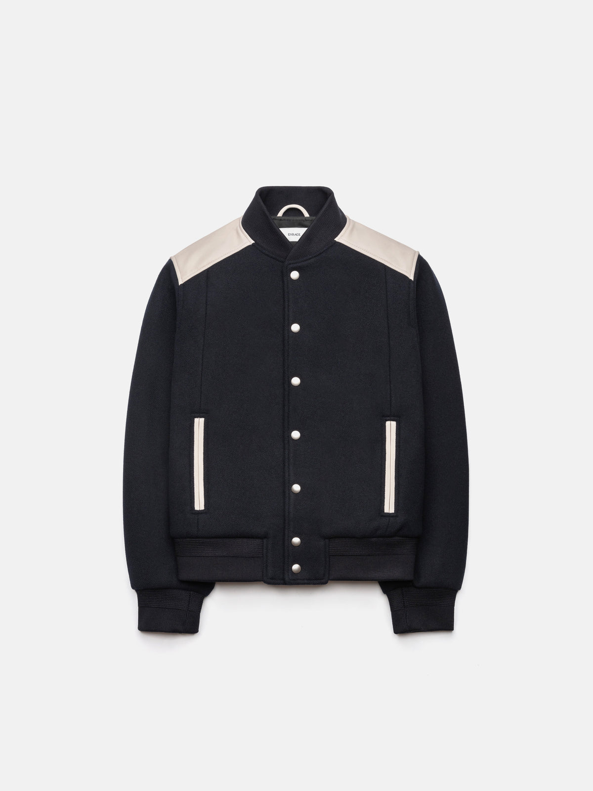 VARSITY JACKET - NAVY
