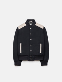 VARSITY JACKET - NAVY
