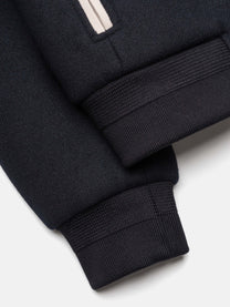 VARSITY JACKET - NAVY