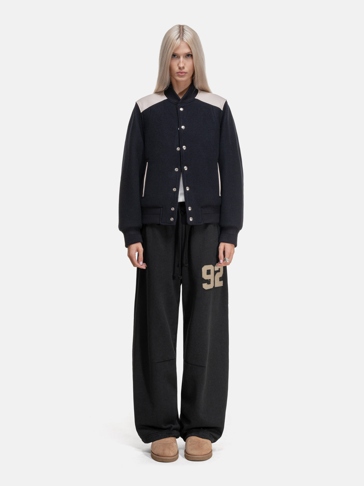 2010 SWEATPANTS - BLACK