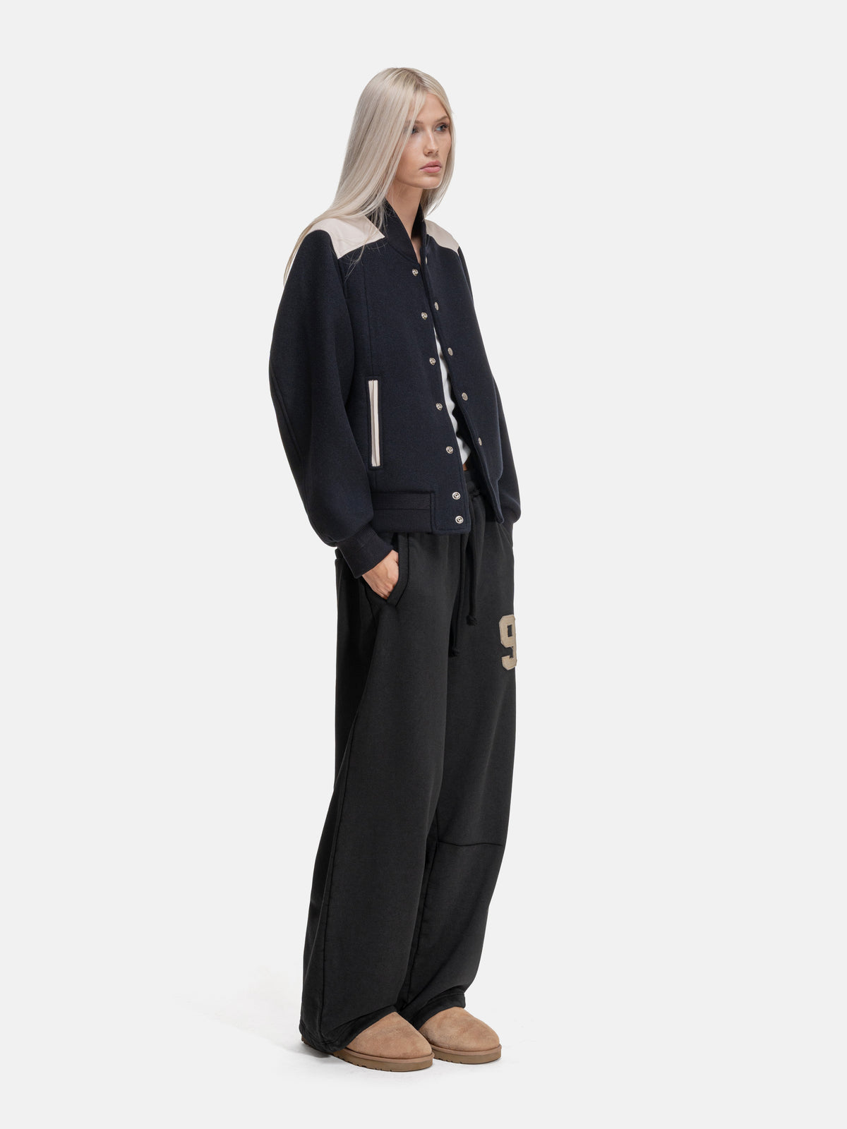 2010 SWEATPANTS - BLACK