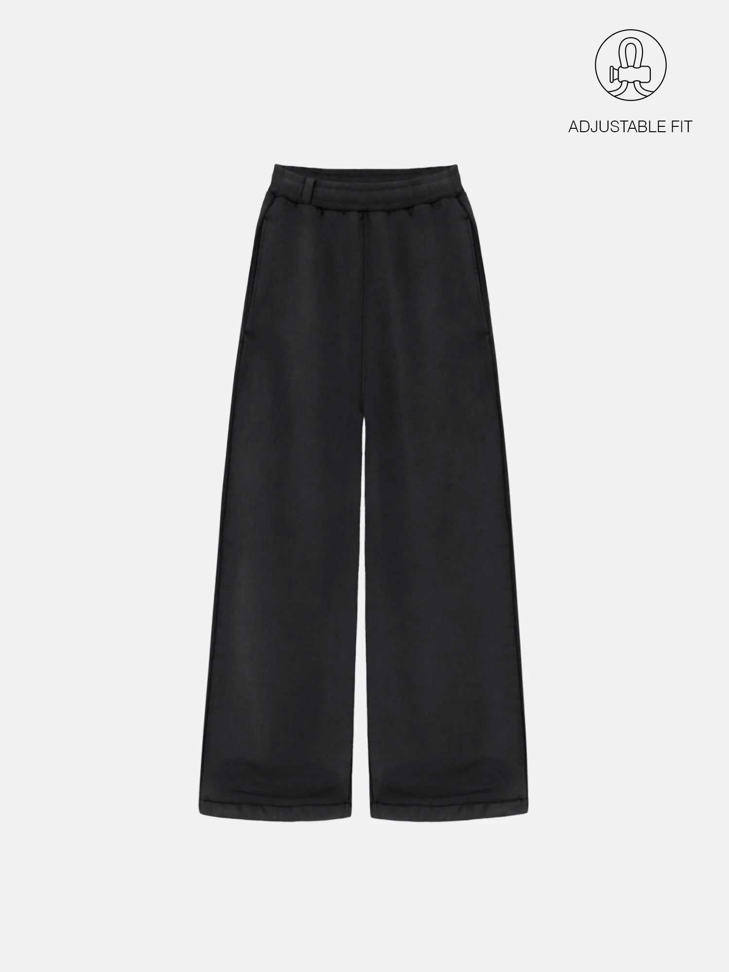 THE BLANC SWEATPANTS - VINTAGE SCHWARZ