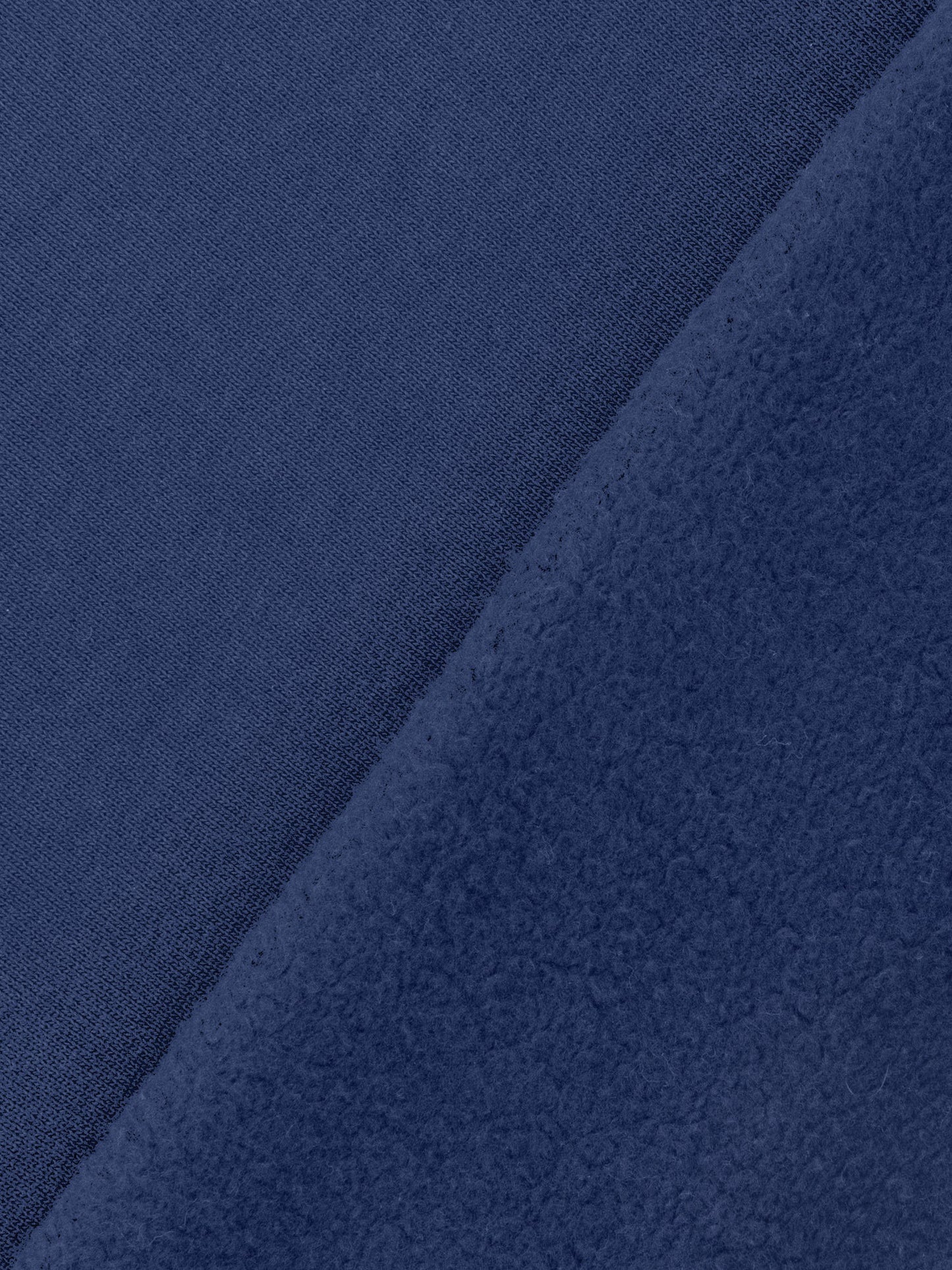 THE BLANC ZIP HOODIE - VINTAGE NAVY