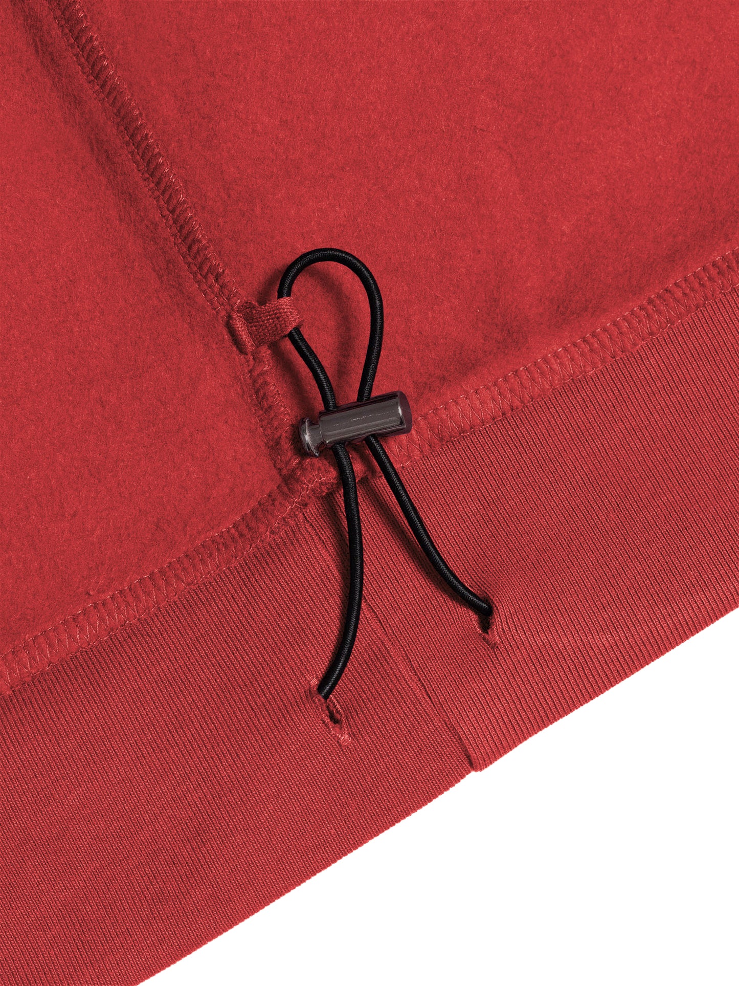 THE BLANC HOODIE - VINTAGE RED