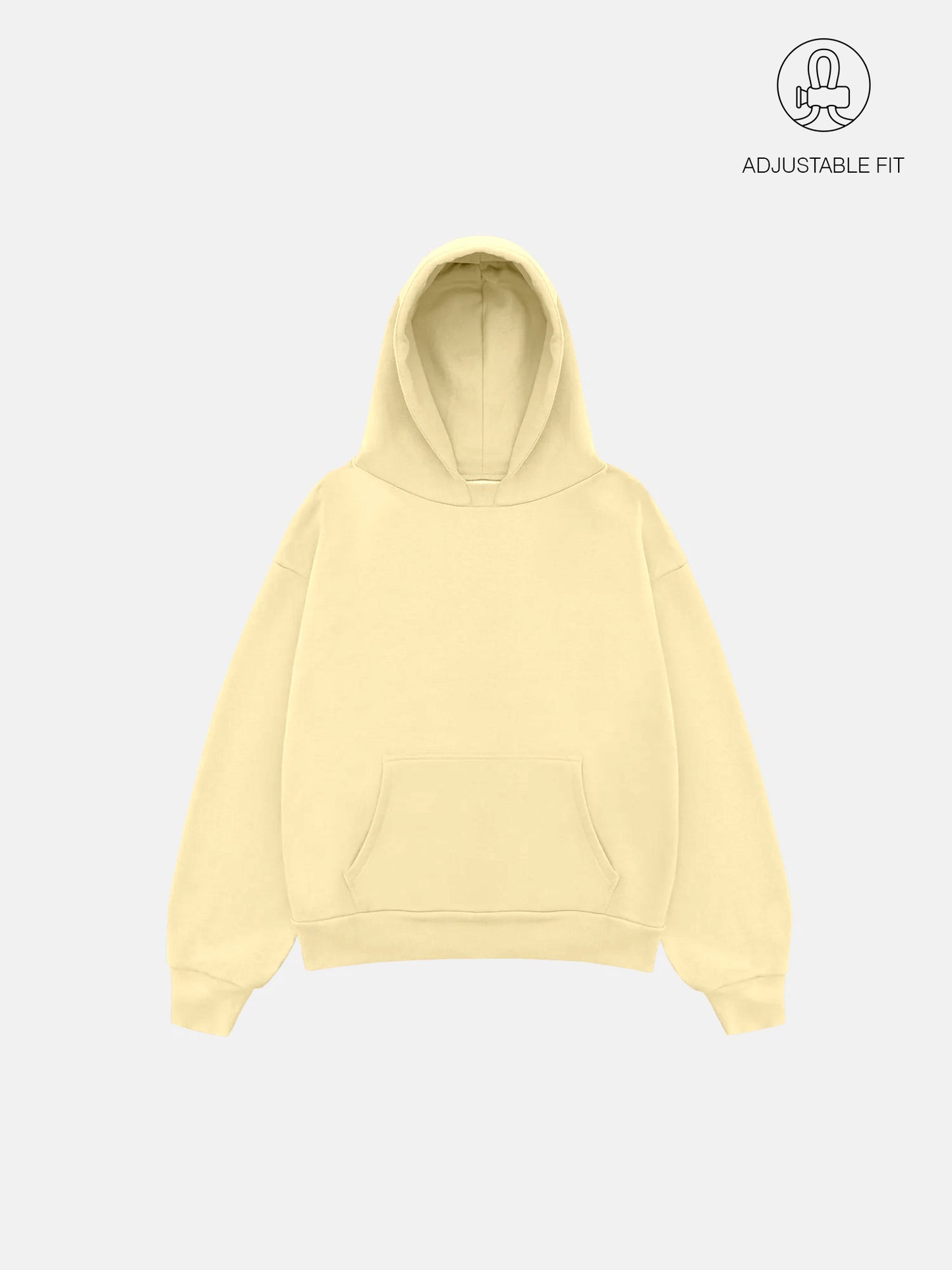 THE BLANC HOODIE - VINTAGE YELLOW