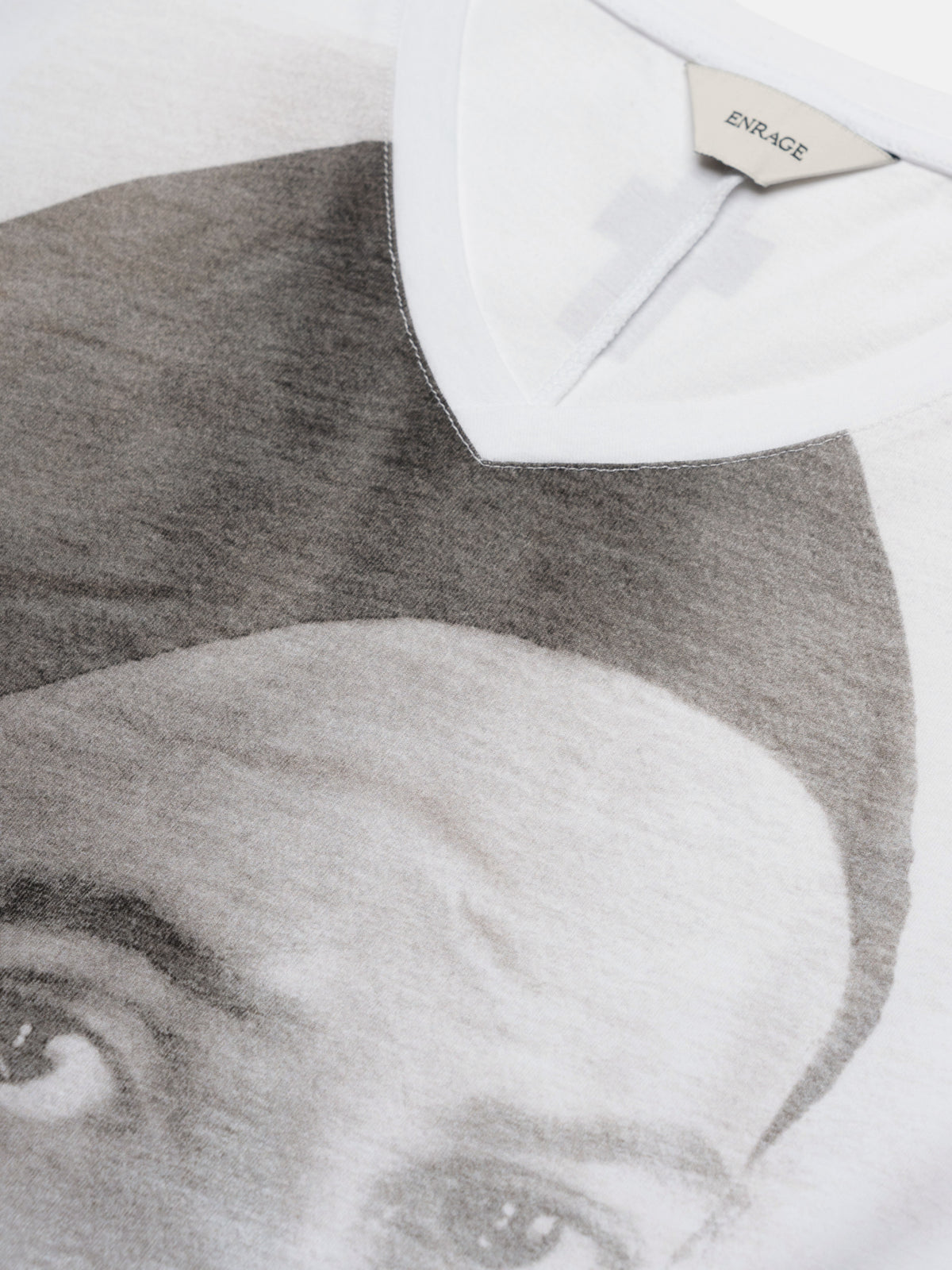 V-NECK TEE - DOROTHY WHITE