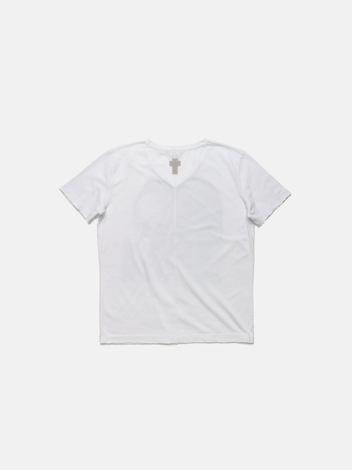 V-NECK TEE - DOROTHY WHITE