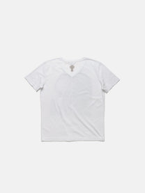 V-NECK TEE - DOROTHY WHITE