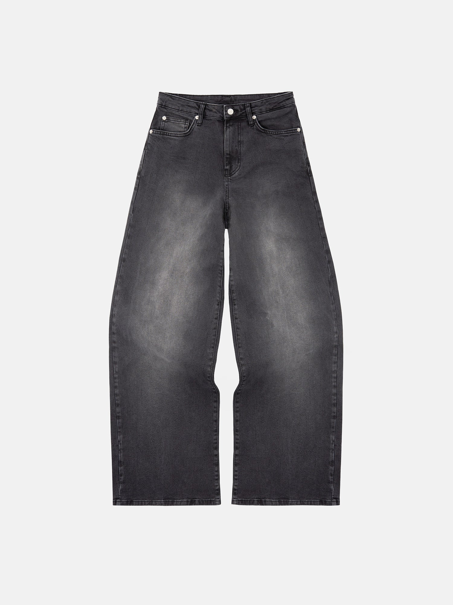 BOWSTONS JEANS - GEWASCHENER SCHWARZ