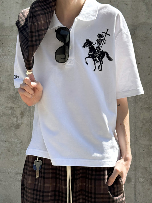POLO SHIRT - WHITE