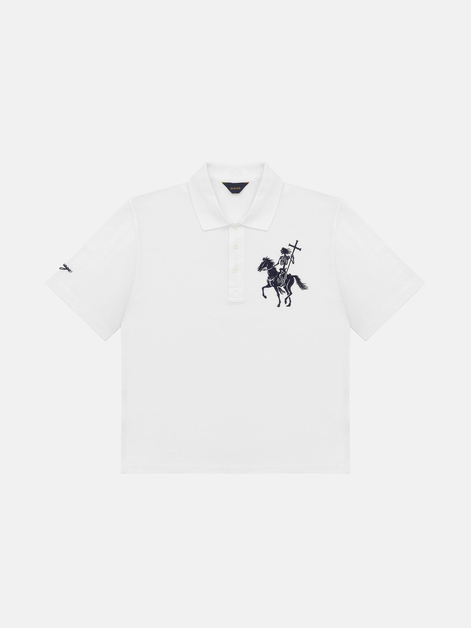 POLOSHIRT - WEISS