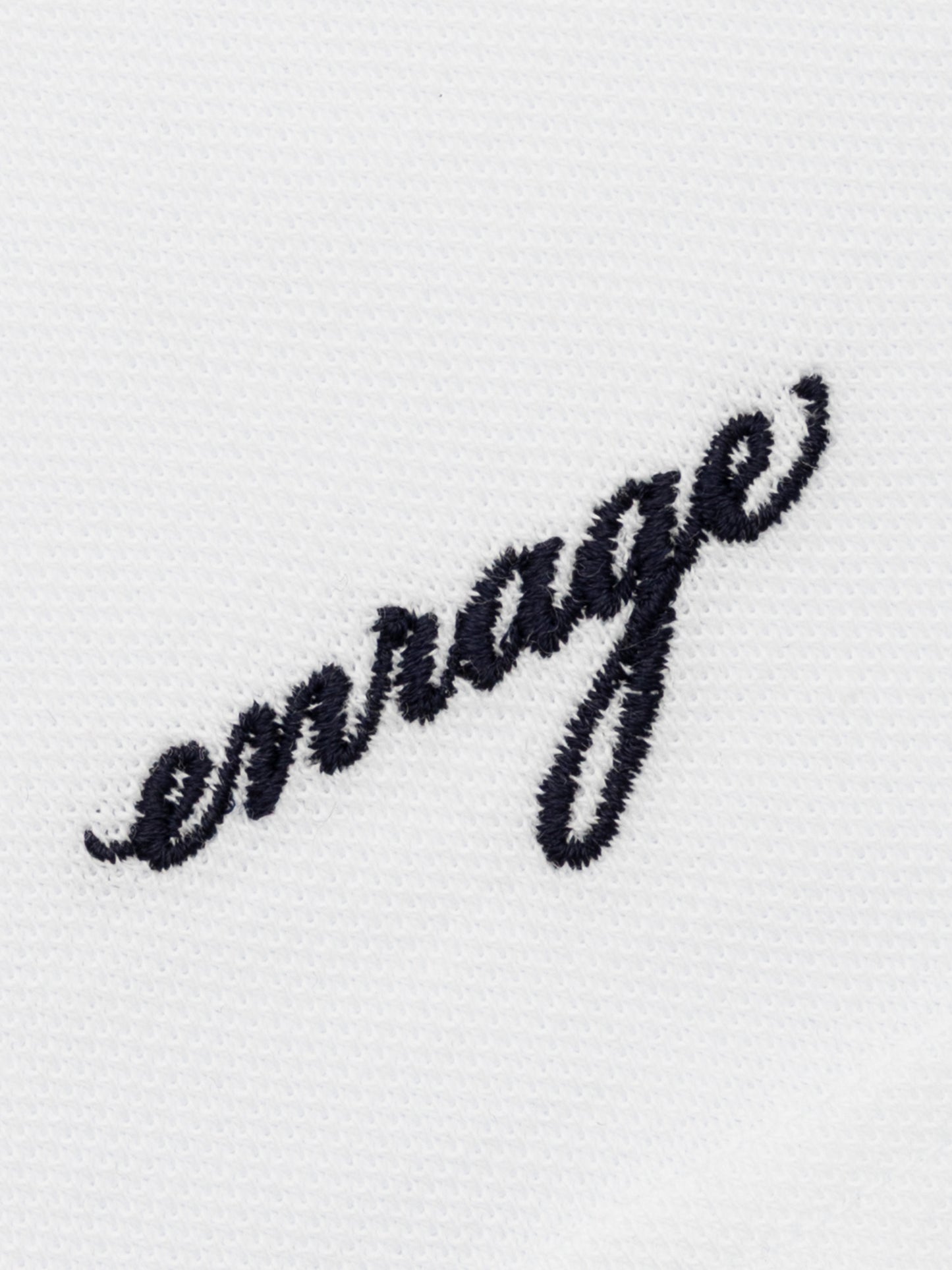 POLO SHIRT - WHITE