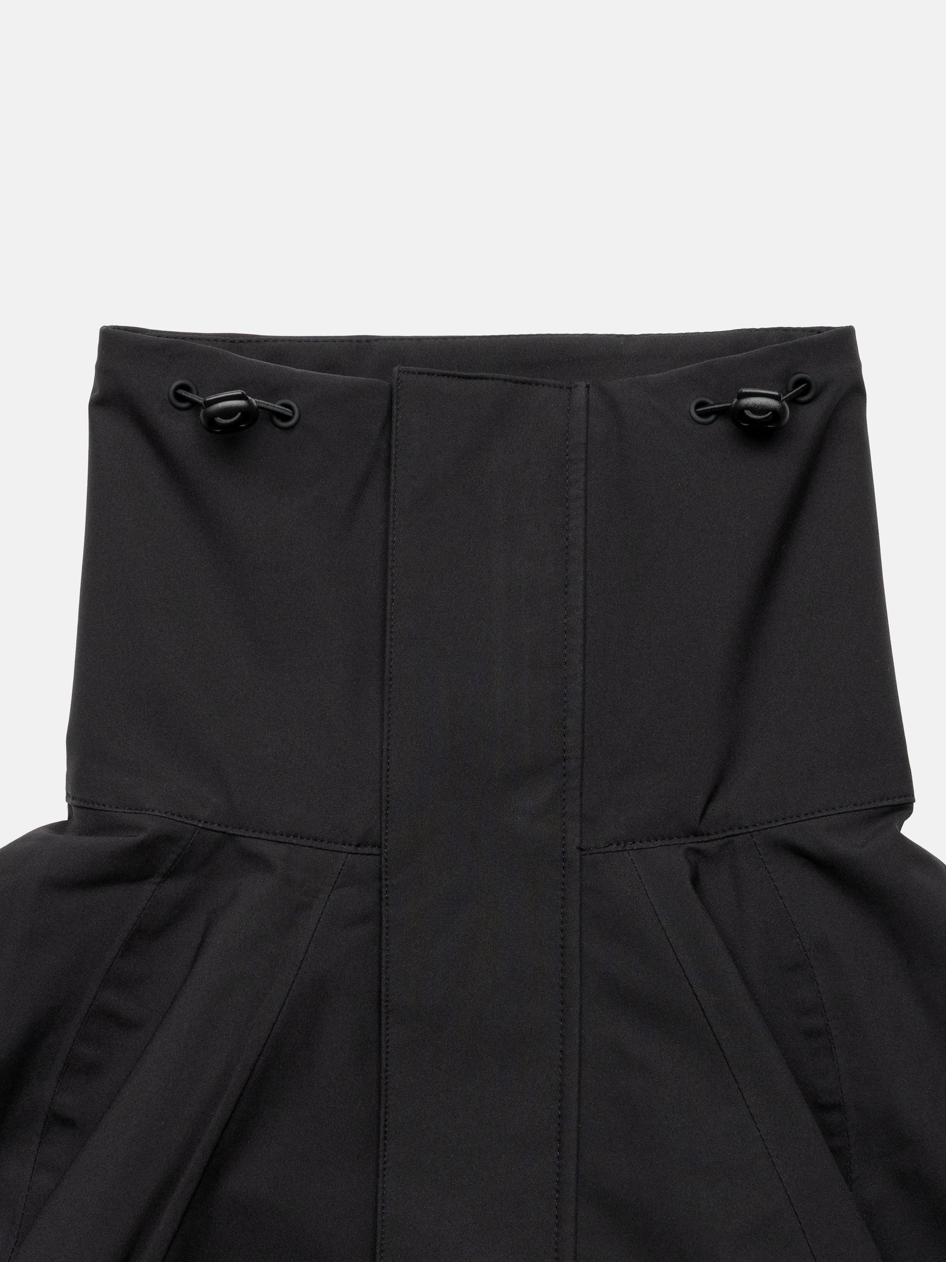 WINDBREAKER JACKET - BLACK
