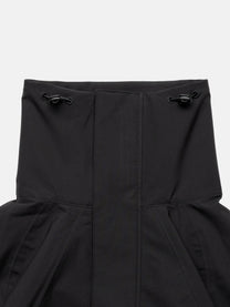WINDBREAKER JACKET - BLACK