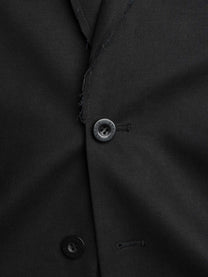 WORN BLAZER - BLACK