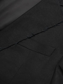 WORN BLAZER - BLACK